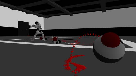 Screenshot of Toribash from RAWG