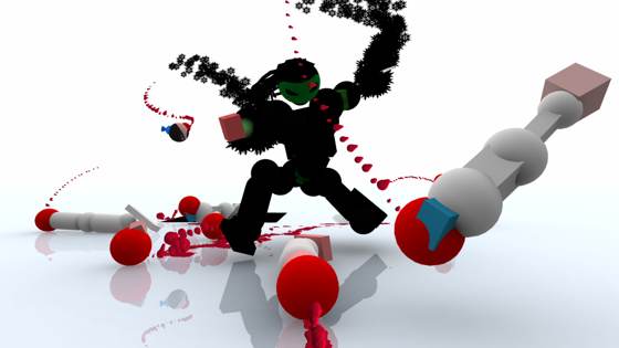 Screenshot of Toribash from RAWG