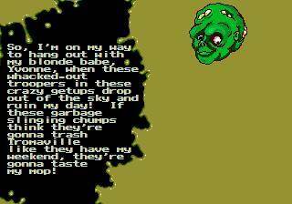 Screenshot of Toxic Crusaders from RAWG