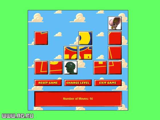 Screenshot of Toy Story from RAWG