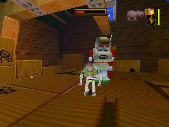 Screenshot of Toy Story 2: Buzz Lightyear to the Rescue from RAWG