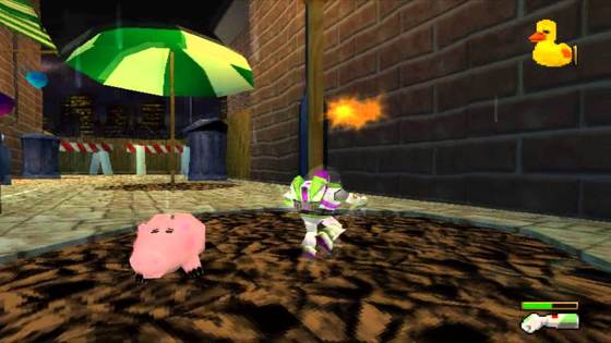 Screenshot of Toy Story 2: Buzz Lightyear to the Rescue from RAWG