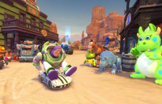 Screenshot of Disney•Pixar Toy Story 3: The Video Game from RAWG