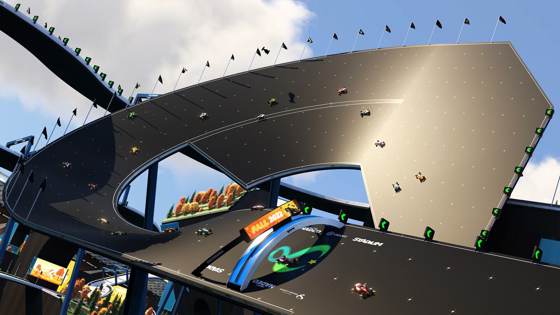 Screenshot of TrackMania from RAWG