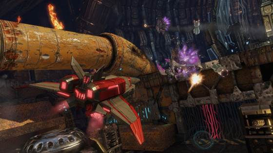 Screenshot of TRANSFORMERS: Rise of the Dark Spark from RAWG