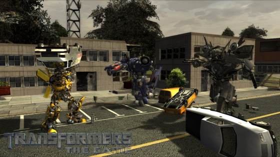 Screenshot of Transformers: The Game from RAWG