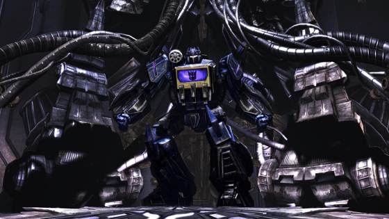 Screenshot of Transformers: War for Cybertron from RAWG