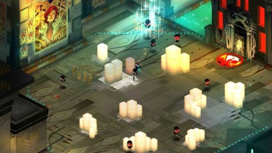 Screenshot of Transistor from RAWG