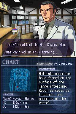 Screenshot of Trauma Center: Under the Knife from RAWG