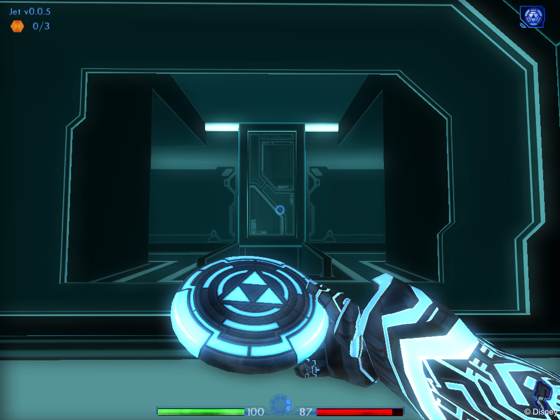 Screenshot of Tron 2.0 from RAWG