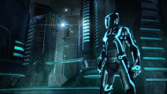 Screenshot of TRON: Evolution - The Video Game from RAWG
