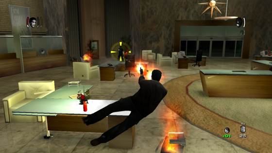 Screenshot of True Crime: Streets of LA from RAWG
