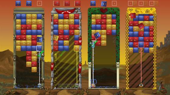 Screenshot of Tumblestone from RAWG