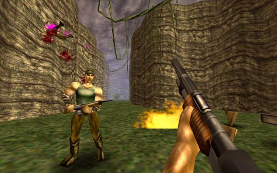 Screenshot of Turok: Dinosaur Hunter from RAWG