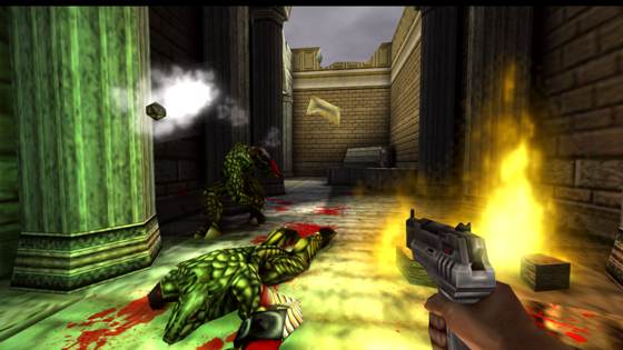 Screenshot of Turok 2: Seeds of Evil from RAWG