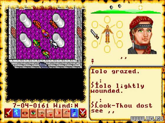 Screenshot of Ultima VI: The False Prophet from RAWG