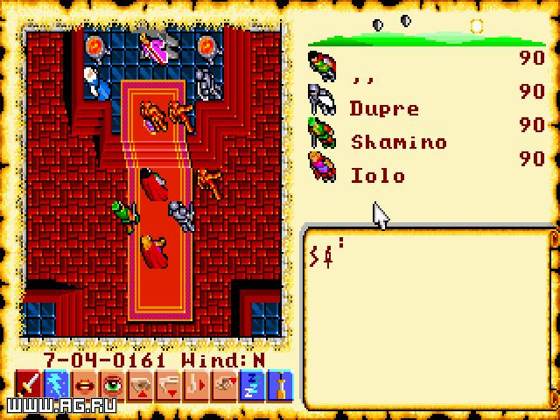Screenshot of Ultima VI: The False Prophet from RAWG