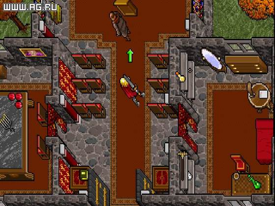 Screenshot of Ultima VII: The Black Gate from RAWG