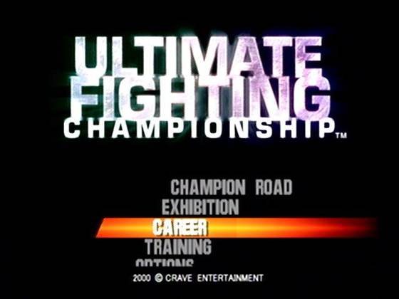 Screenshot of Ultimate Fighting Championship from RAWG