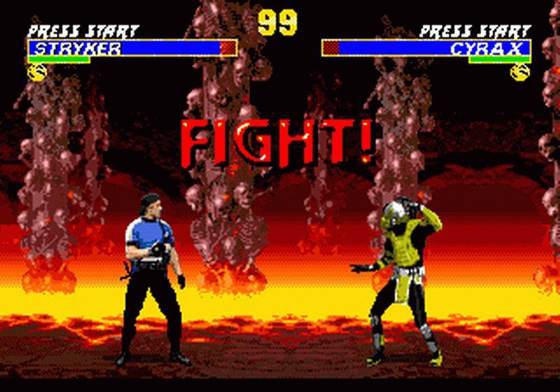 Screenshot of Ultimate Mortal Kombat 3 from RAWG