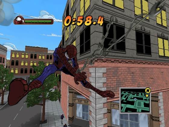 Screenshot of Ultimate Spider-Man from RAWG
