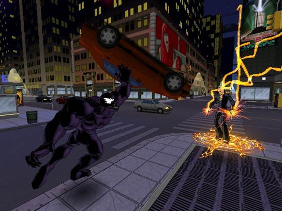 Screenshot of Ultimate Spider-Man from RAWG