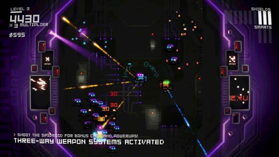 Screenshot of Ultratron from RAWG