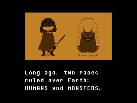 Screenshot of Undertale from RAWG