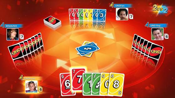 Screenshot of UNO from RAWG
