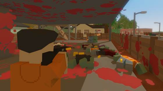 Screenshot of Unturned from RAWG