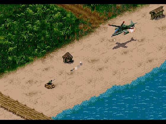 Screenshot of Urban Strike from RAWG