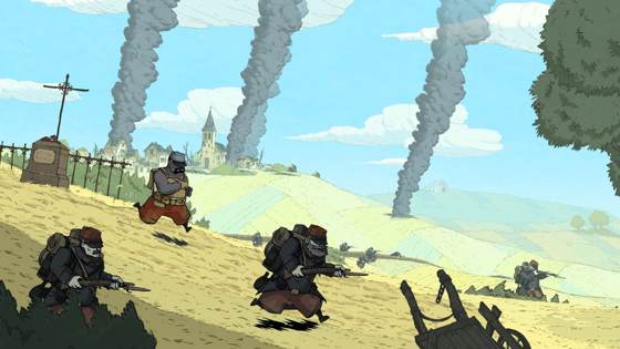 Screenshot of Valiant Hearts: The Great War from RAWG