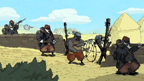 Screenshot of Valiant Hearts: The Great War from RAWG