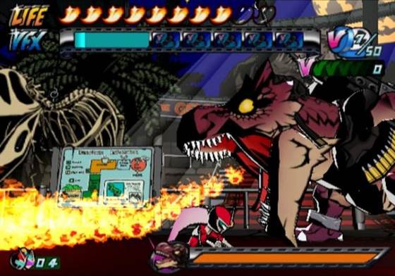 Screenshot of Viewtiful Joe 2 from RAWG