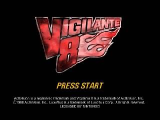 Screenshot of Vigilante 8 from RAWG
