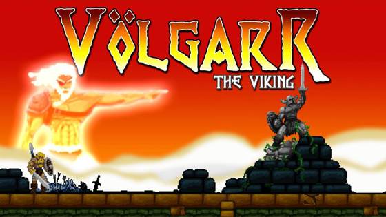 Screenshot of Volgarr the Viking from RAWG
