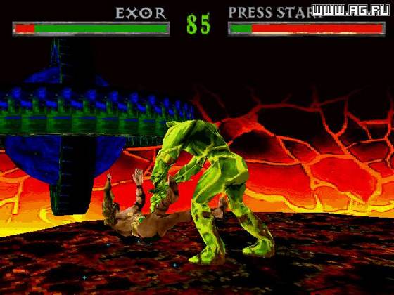 Screenshot of War Gods from RAWG