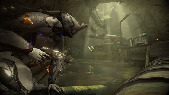 Screenshot of Warframe from RAWG