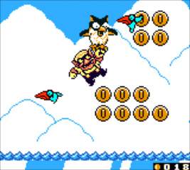 Screenshot of Wario Land II from RAWG