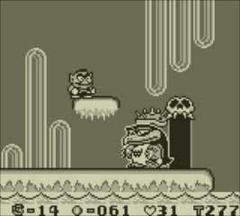 Screenshot of Wario Land: Super Mario Land 3 from RAWG