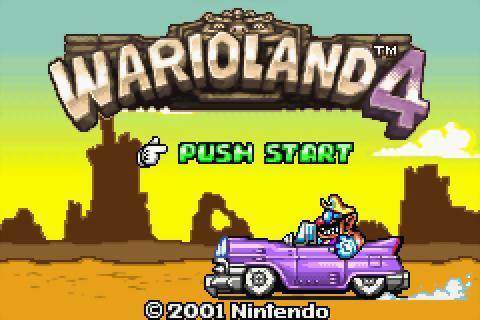 Screenshot of Wario Land 4 from RAWG