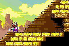Screenshot of Wario Land 4 from RAWG