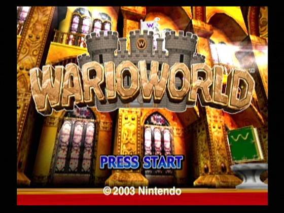 Screenshot of Wario World from RAWG