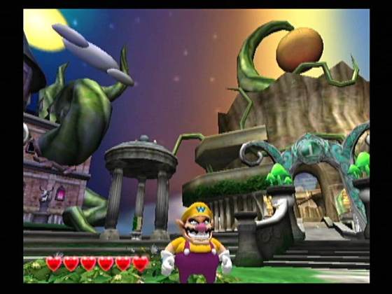 Screenshot of Wario World from RAWG