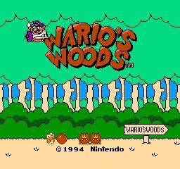 Screenshot of Wario's Woods (1994) from RAWG