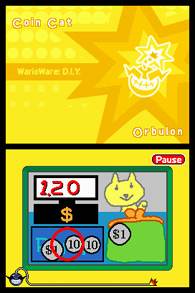 Screenshot of WarioWare: D.I.Y. from RAWG