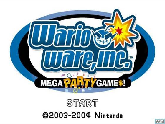 Screenshot of WarioWare, Inc.: Mega Party Games! from RAWG