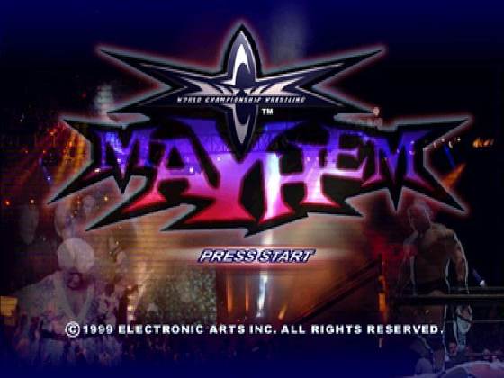 Screenshot of WCW Mayhem from RAWG