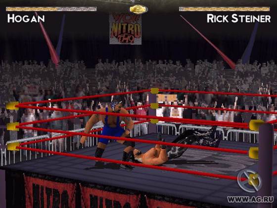 Screenshot of WCW Nitro from RAWG