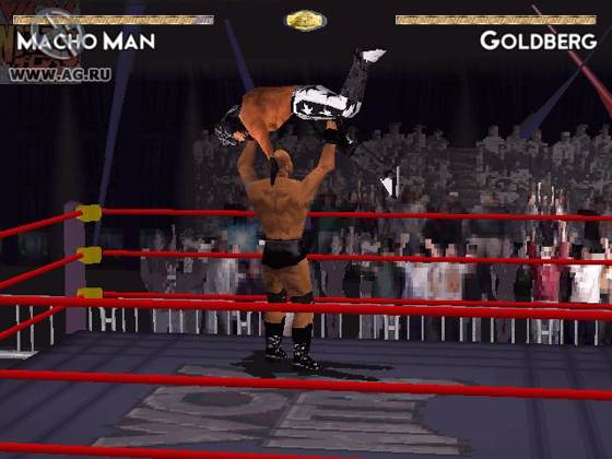 Screenshot of WCW Nitro from RAWG